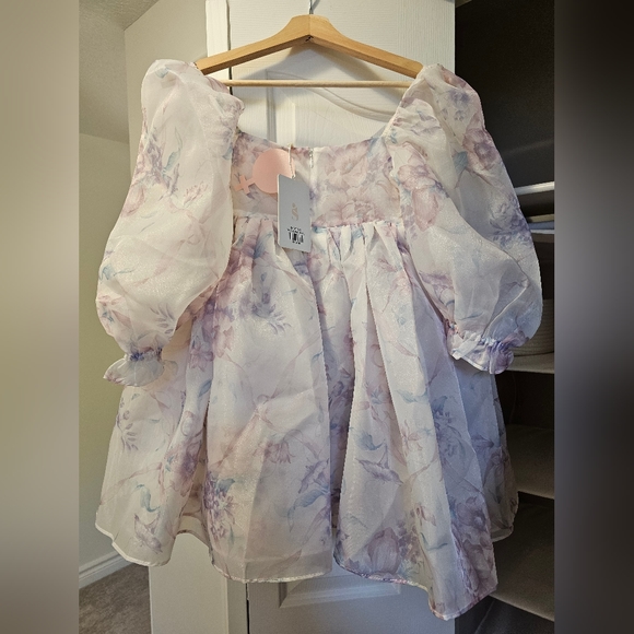 Selkie Ribbon Dancer Puff Dress - Picture 5 of 5